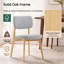 Chaise d'appoint rembourrée en bois massif-128944787-128944786