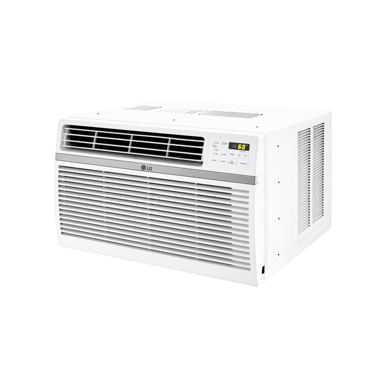 LG 12,000 BTU 115V Window-Mounted Air Conditioner with Remote Control