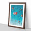 Hot Air Balloons on the Rise - Picture Frame Graphic Art Print-56853237-56853239