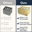 16 Pair Shoe Storage Box