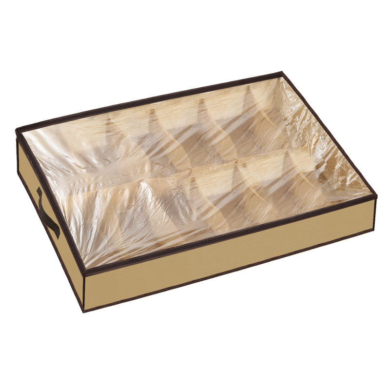 6 Pair Shoe Storage Box
