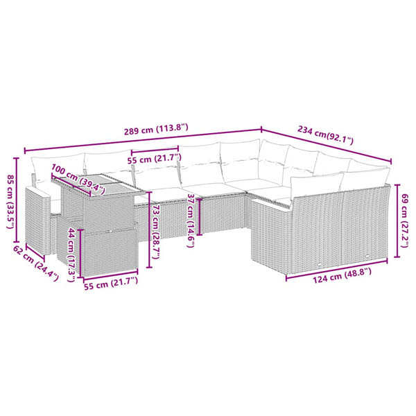 Dimensions du produit