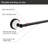 Savannah 24 in. Wall Mounted Towel Bar-83966990