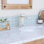 Single-Hole Single-handle Bathroom Faucet with Drain Assembly