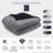 Reversible Weighted Anti-Anxiety Blanket-420076571-420076565