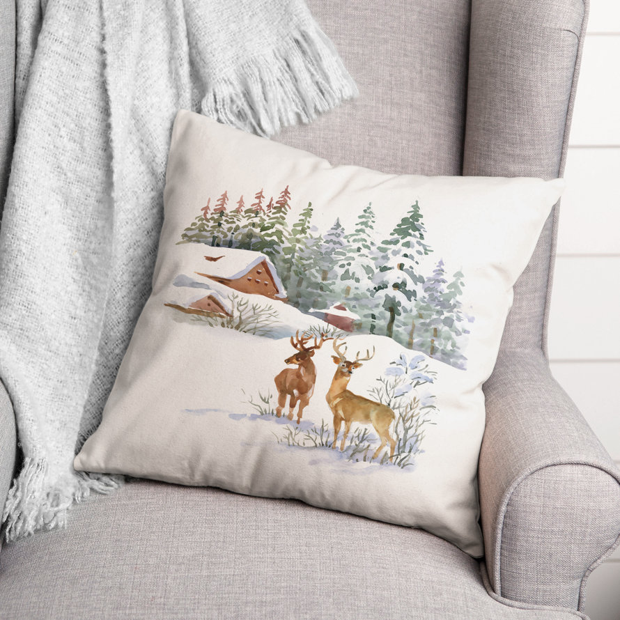 winter throw pillows under $25