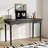 Modern Black Computer Writing Desk With 1 Drawer For Home Office