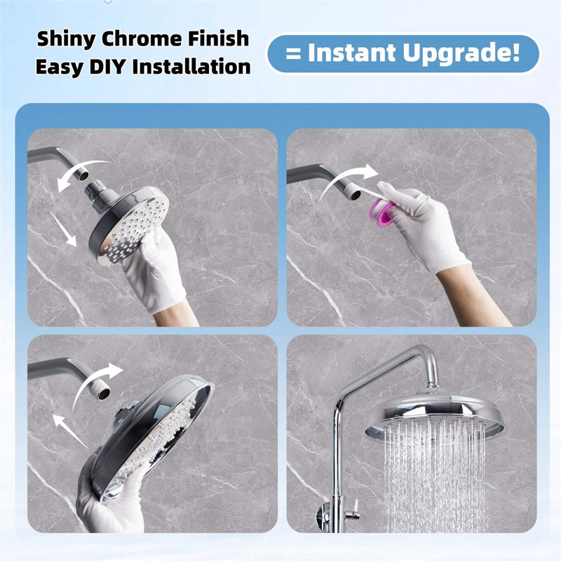 Rain Fixed Shower Head