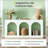 Stylish Arches Side Table,Entryway Table,Stable Console Table-461537285