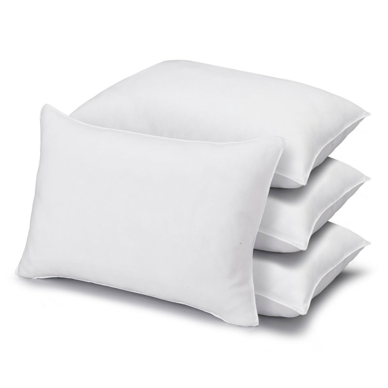 Oreiller en microfibre exquis Hotel Signature, densité douce, Très grand