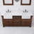 Aiana 72'' Double Bathroom Vanity with Top-1051689844-1051769448