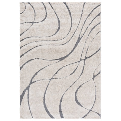 Striped Area Rug