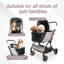 Poussette pour chien InstaCollaps