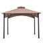 Fabric pavillon LAURO - 340cm x 340cm, brown