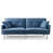 Microfibre / microsuède bleu est en rupture de stock