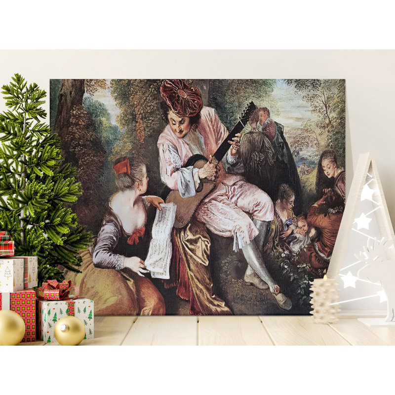 Prisco Wrapped Canvas Print Set, 14x11