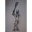 Handmade Modern People Wall Decor on Metal