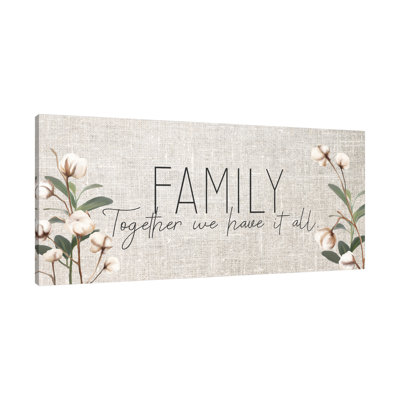 " Family Together " by Kimberly Allen