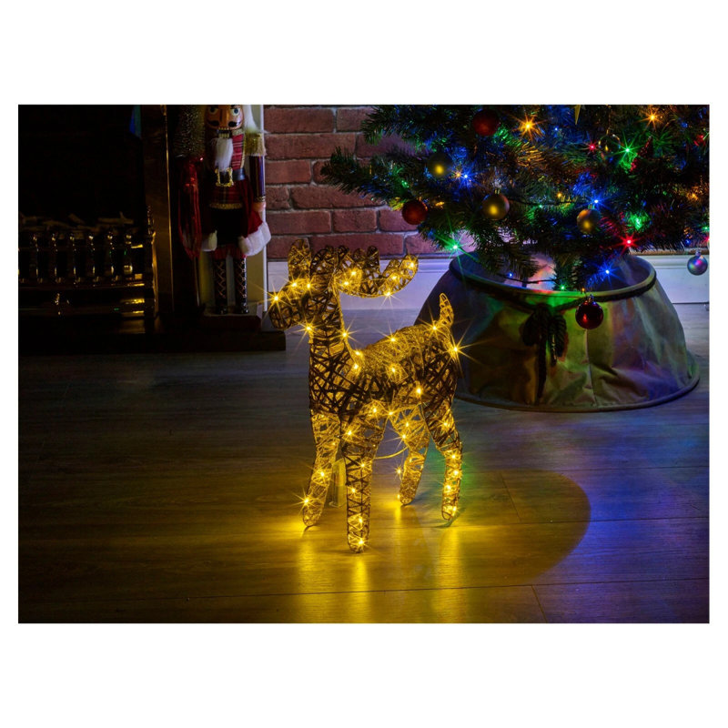 45cm H Lighted Artificial Christmas Tree