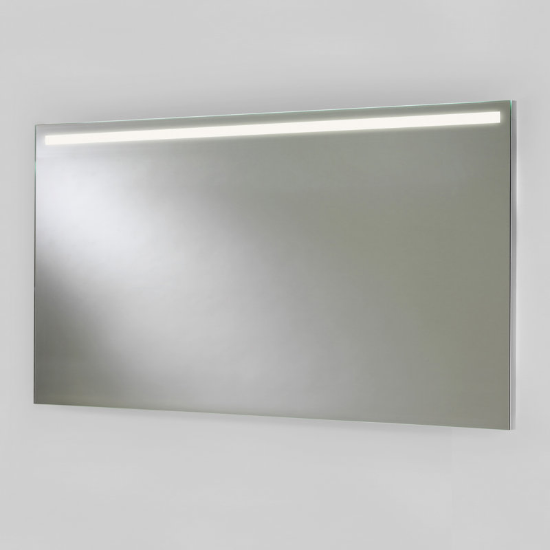 Avlon Flat Lighted Wall Mirror