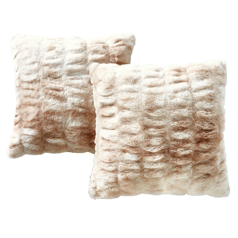 Square Euro Cushion Cover, Fungi