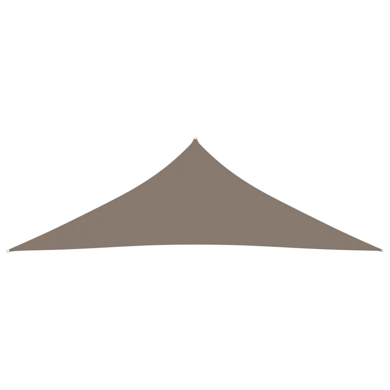 Anette 5m x 5m x 6m Triangular Shade Sail, Taupe