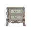 Table de chevet moderne à 2 tiroirs Andrais-97500374