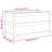 One Allium Way® Garden Planters 2 Pcs Impregnated Wood Pine-1593060549