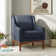 Wade Logan® Arshanti Armchair With Solid Wood Legs & Reviews | Wayfair