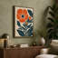 Bloom in Blue Botanical - Wrapped Canvas-1248697185-1248697194
