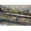 Handgemalt Acrylbild Urban Life