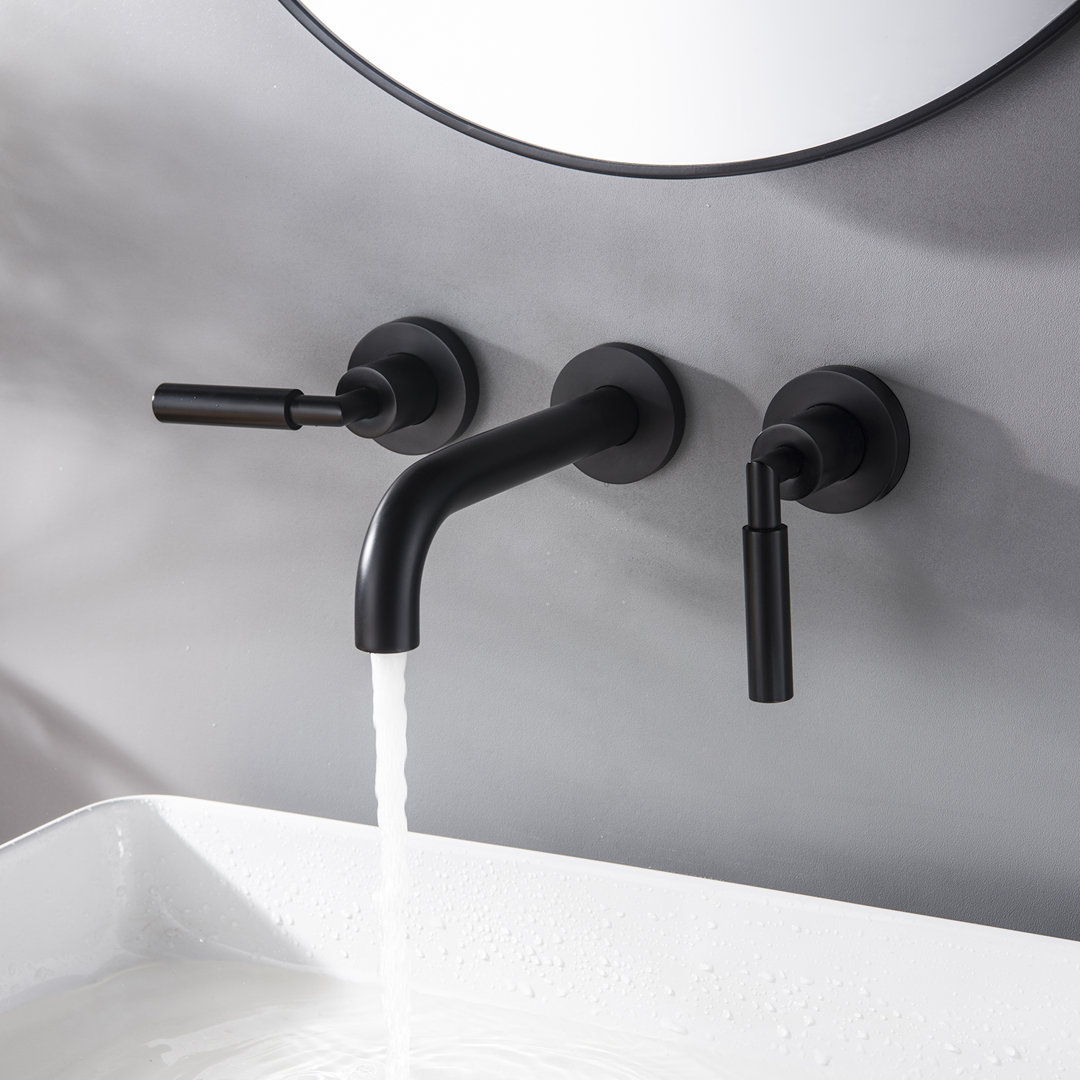 Wall Mounted Bathroom Faucet Selected 