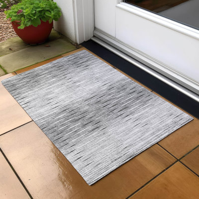 Leis Washable Ombre Indoor / Outdoor Rug