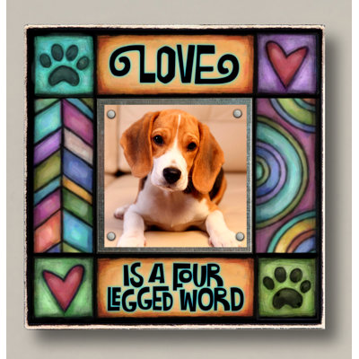 Renley Orange Matte Picture Frame