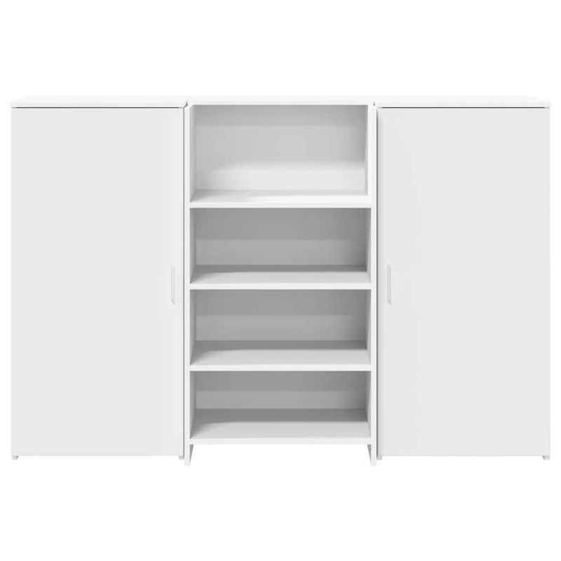 Camariah Standing Desk, 103.5cm H x 155cm W x 50cm D, White