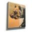 Toile épique «Gold Geometric Bear 1» par Alonzo Saunders, 20 po x 24 po-1296915850