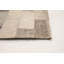 Tapis gris vache fait main Chisholm