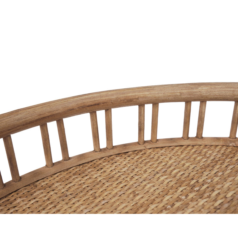 Manningtree Tray Top End Table, Natural