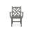 Lakeside POLYWOOD Chippendale Dining Arm Chair-9706057
