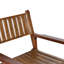 Upholstered Counter Stool with Metal Frame