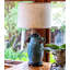 Abat-jour tambour en lin parchemin-109760246-109760240
