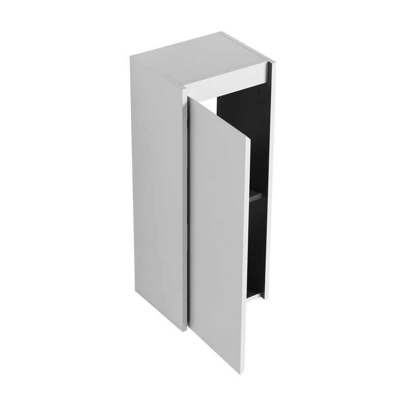 12" Bathroom Side Cabinet