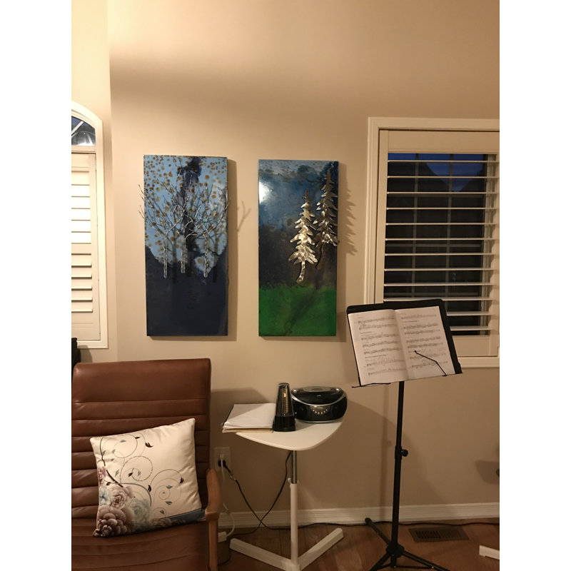 Handmade Landscape & Nature Wall Decor on Metal