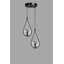 Luminaire suspendu en grappe 2 lumières Bascom-1275519621-1275519620