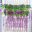 Guirlande de fleurs artificielles Wisteria-483720364