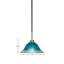 Luminaire suspendu avec tige en verre 10 po Achen Paramount-589514326-589514329