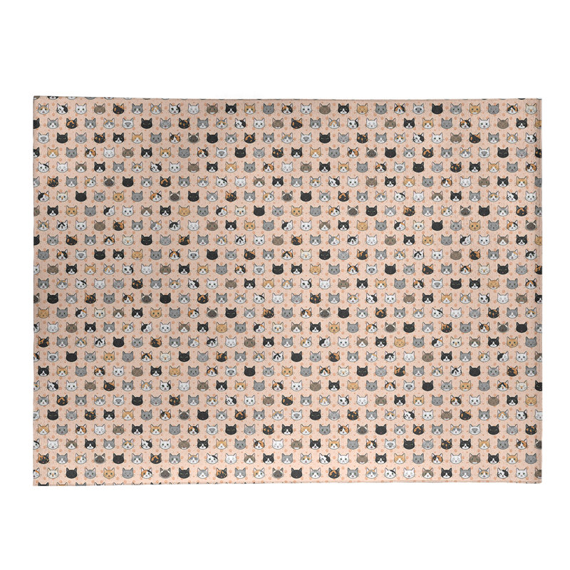 Chenille Geometric Indoor Rug, Rectangle 3' x 5'