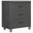 Metal Storage Cabinet With 3 Drawers