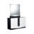VIOS ZEBRA WHITE HG MIRROR