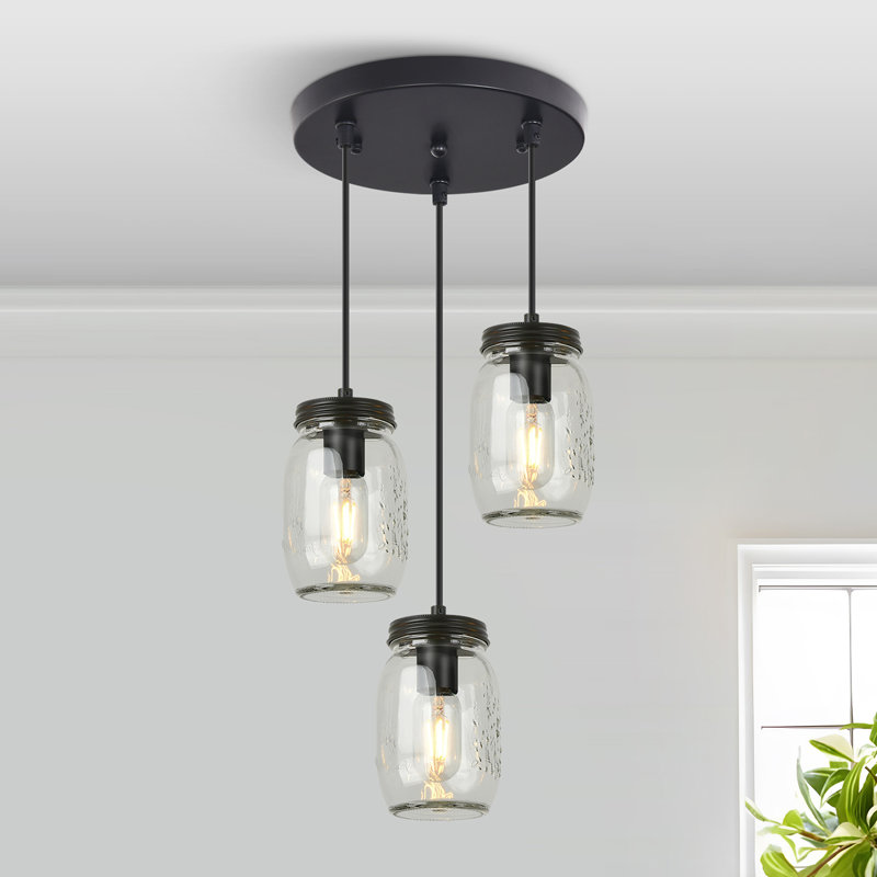 Luminaire suspendu pour îlot de cuisine Camelot